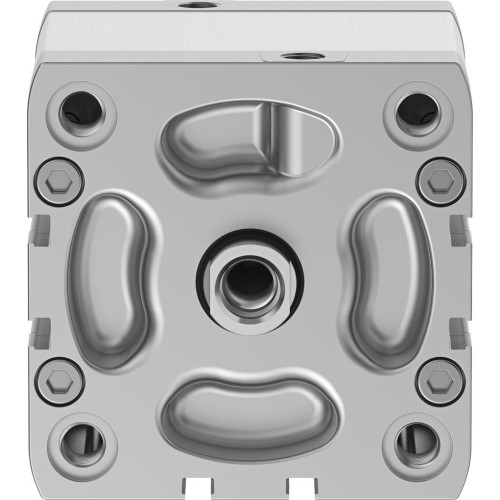 Пневмоцилиндр 80x40 мм Festo ADN-80-40-I-P-A двустороннего действия компактный