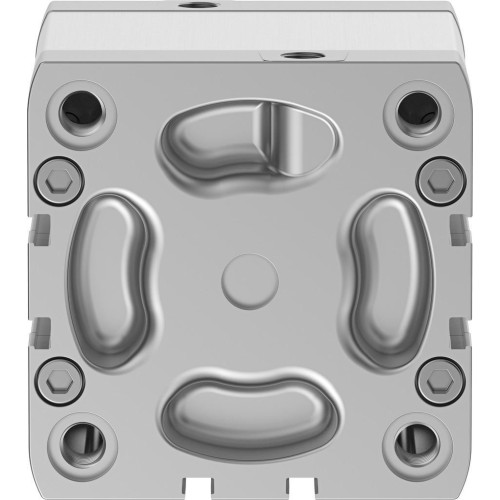 Пневмоцилиндр 80x40 мм Festo ADN-80-40-I-PPS-A двустороннего действия компактный