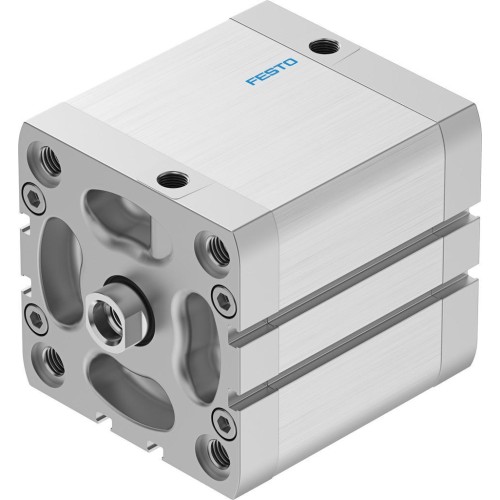 Пневмоцилиндр 80x50 мм Festo ADN-80-50-I-P-A двустороннего действия компактный