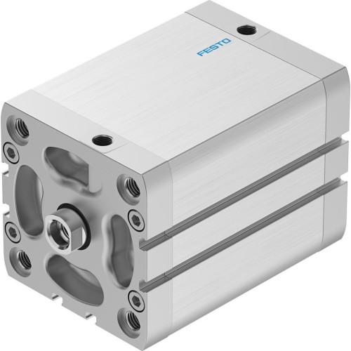 Пневмоцилиндр 80x80 мм Festo ADN-80-80-I-P-A двустороннего действия компактный