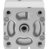 Пневмоцилиндр 80x80 мм Festo ADN-80-80-I-PPS-A двустороннего действия компактный