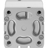 Пневмоцилиндр 80x80 мм Festo ADN-80-80-I-PPS-A двустороннего действия компактный