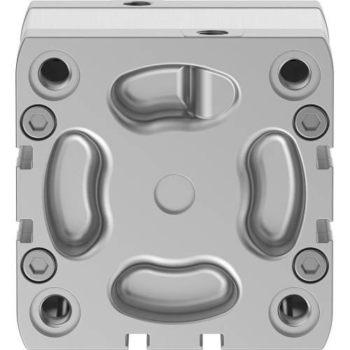 Пневмоцилиндр 80x160 мм Festo ADN-80-160-I-P-A двустороннего действия компактный