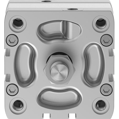 Пневмоцилиндр 80x10 мм Festo ADN-80-10-A-P-A двустороннего действия компактный