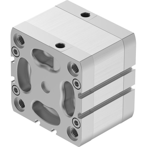 Пневмоцилиндр 80x20 мм Festo ADN-80-20-A-P-A двустороннего действия компактный