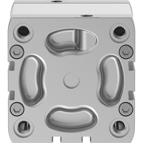 Пневмоцилиндр 80x40 мм Festo ADN-80-40-A-P-A двустороннего действия компактный