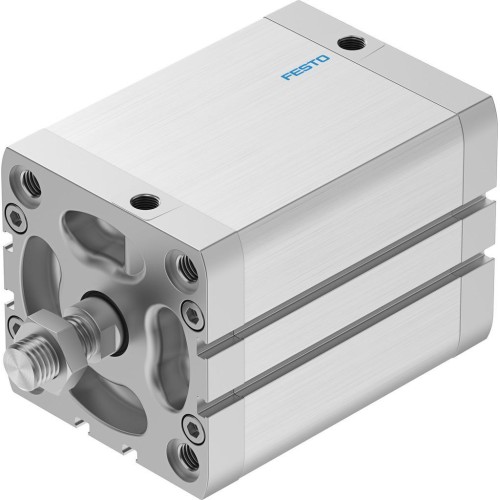 Пневмоцилиндр 80x80 мм Festo ADN-80-80-A-P-A двустороннего действия компактный