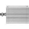 Пневмоцилиндр 80x80 мм Festo ADN-80-80-A-P-A двустороннего действия компактный