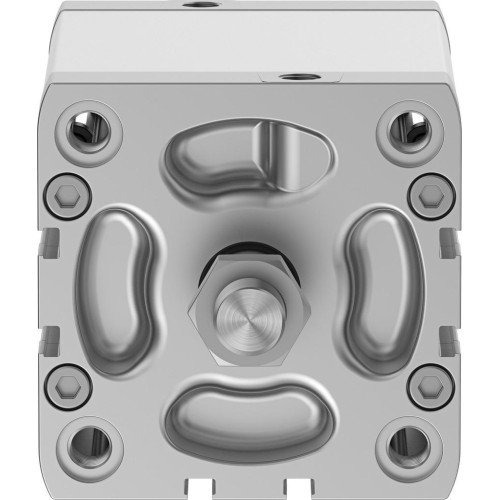 Пневмоцилиндр 80x80 мм Festo ADN-80-80-A-P-A двустороннего действия компактный