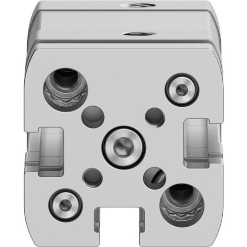 Пневмоцилиндр 12x10 мм Festo ADNGF-12-10-P-A двустороннего действия компактный