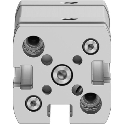 Пневмоцилиндр 12x15 мм Festo ADNGF-12-15-P-A двустороннего действия компактный