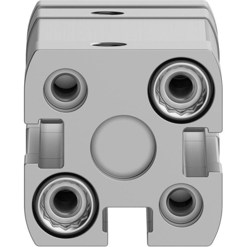 Пневмоцилиндр 12x15 мм Festo ADNGF-12-15-P-A двустороннего действия компактный