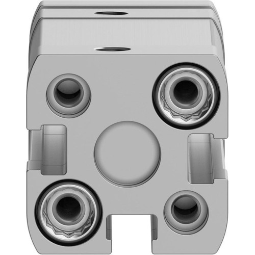 Пневмоцилиндр 12x20 мм Festo ADNGF-12-20-P-A двустороннего действия компактный