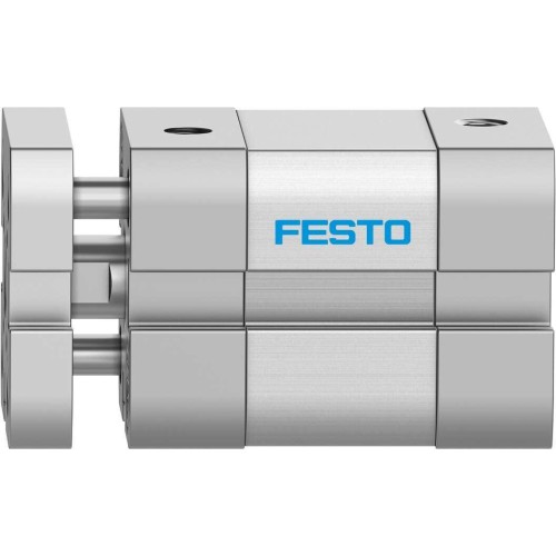 Пневмоцилиндр 16x60 мм Festo ADNGF-16-60-P-A двустороннего действия компактный