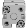 Пневмоцилиндр 16x Festo ADNGF-16 двустороннего действия компактный