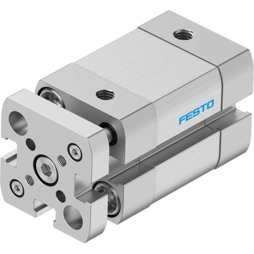 Пневмоцилиндр 12x110 мм Festo ADNGF-12-110-P-A двустороннего действия компактный