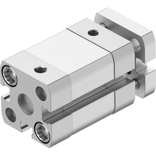 Пневмоцилиндр 12x110 мм Festo ADNGF-12-110-P-A двустороннего действия компактный