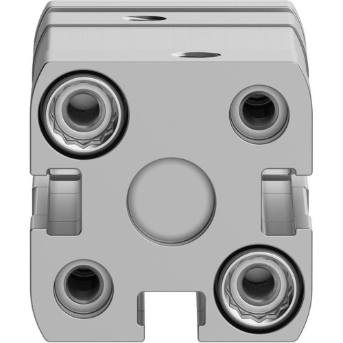 Пневмоцилиндр 12x110 мм Festo ADNGF-12-110-P-A двустороннего действия компактный