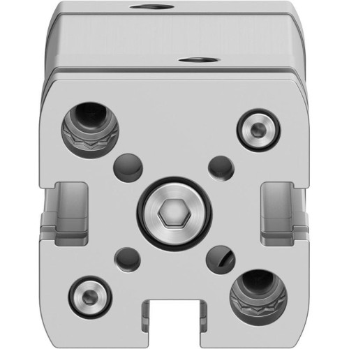 Пневмоцилиндр 16x25 мм Festo ADNGF-16-25-P-A двустороннего действия компактный