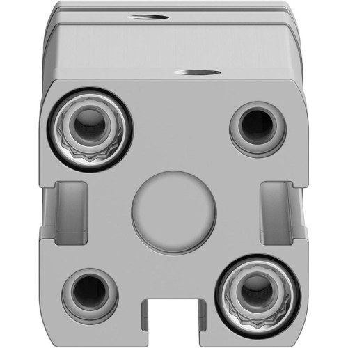 Пневмоцилиндр 16x30 мм Festo ADNGF-16-30-P-A двустороннего действия компактный