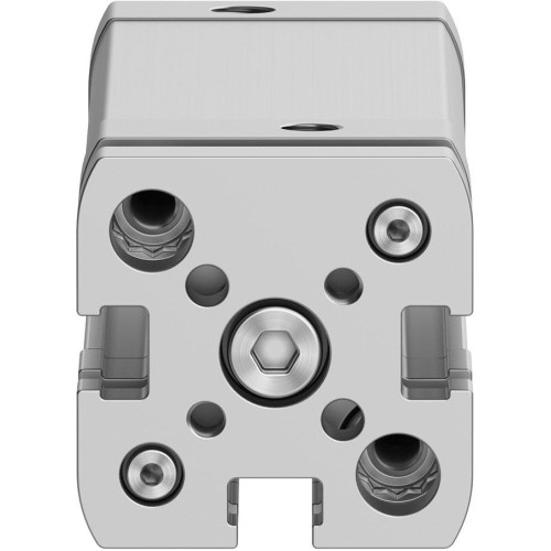 Пневмоцилиндр 16x50 мм Festo ADNGF-16-50-P-A двустороннего действия компактный