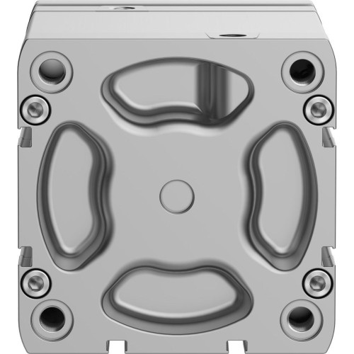 Пневмоцилиндр 100x60 мм Festo ADNGF-100-60-PPS-A двустороннего действия компактный