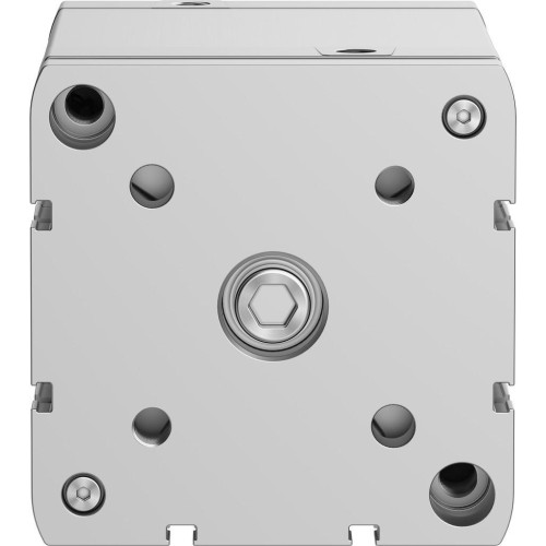 Пневмоцилиндр 100x80 мм Festo ADNGF-100-80-P-A двустороннего действия компактный