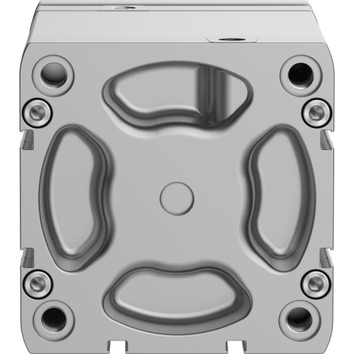 Пневмоцилиндр 100x80 мм Festo ADNGF-100-80-PPS-A двустороннего действия компактный