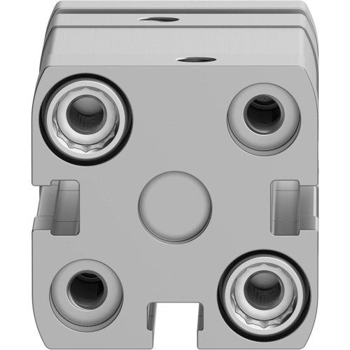 Пневмоцилиндр 20x15 мм Festo ADNGF-20-15-P-A двустороннего действия компактный