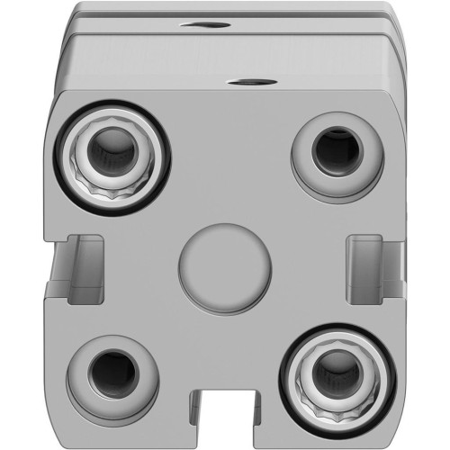 Пневмоцилиндр 20x20 мм Festo ADNGF-20-20-PPS-A двустороннего действия компактный