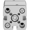 Пневмоцилиндр 20x30 мм Festo ADNGF-20-30-PPS-A двустороннего действия компактный