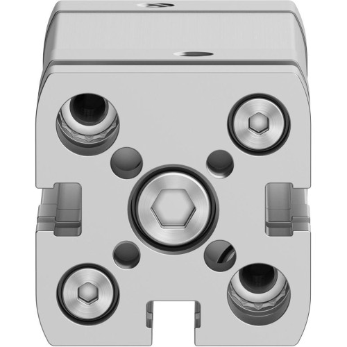 Пневмоцилиндр 20x30 мм Festo ADNGF-20-30-P-A двустороннего действия компактный