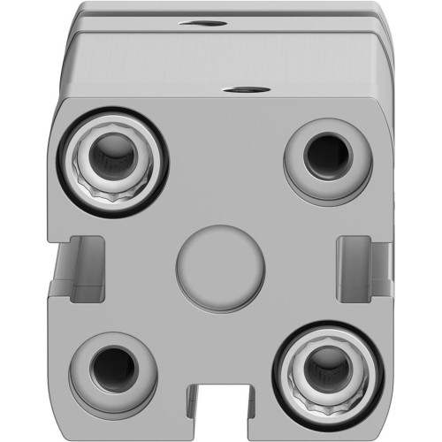 Пневмоцилиндр 20x30 мм Festo ADNGF-20-30-PPS-A двустороннего действия компактный