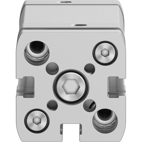 Пневмоцилиндр 20x40 мм Festo ADNGF-20-40-P-A двустороннего действия компактный