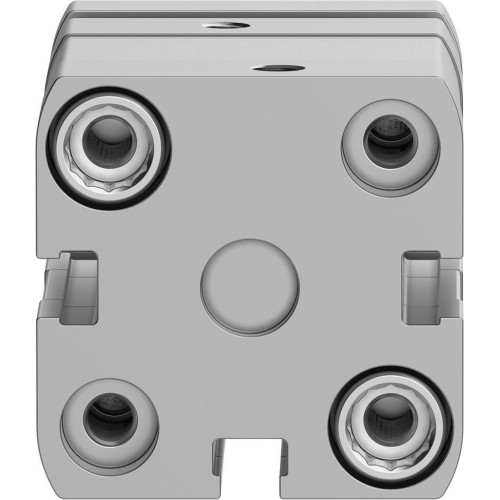 Пневмоцилиндр 25x5 мм Festo ADNGF-25-5-P-A двустороннего действия компактный