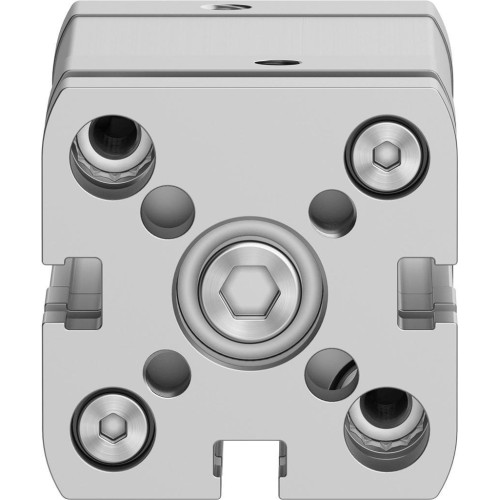 Пневмоцилиндр 25x20 мм Festo ADNGF-25-20-P-A двустороннего действия компактный