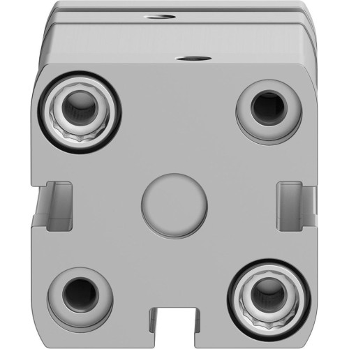 Пневмоцилиндр 25x20 мм Festo ADNGF-25-20-P-A двустороннего действия компактный