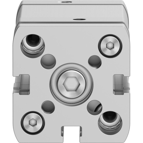 Пневмоцилиндр 25x25 мм Festo ADNGF-25-25-P-A двустороннего действия компактный