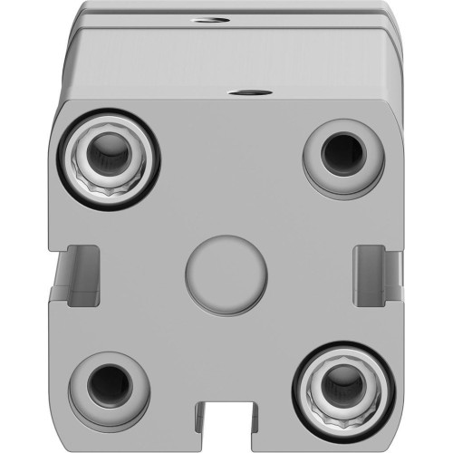 Пневмоцилиндр 25x40 мм Festo ADNGF-25-40-P-A двустороннего действия компактный