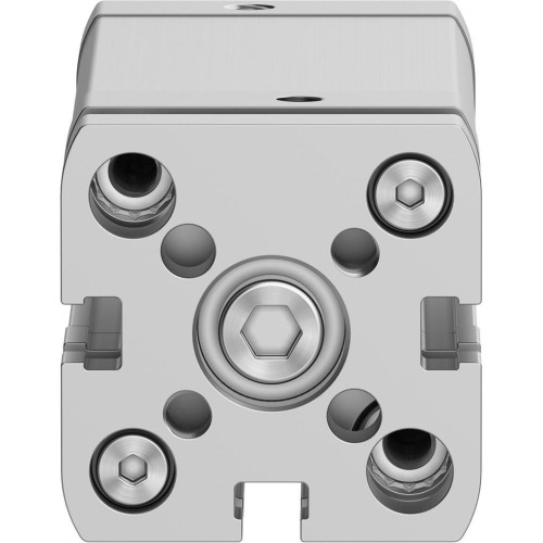 Пневмоцилиндр 25x50 мм Festo ADNGF-25-50-P-A двустороннего действия компактный