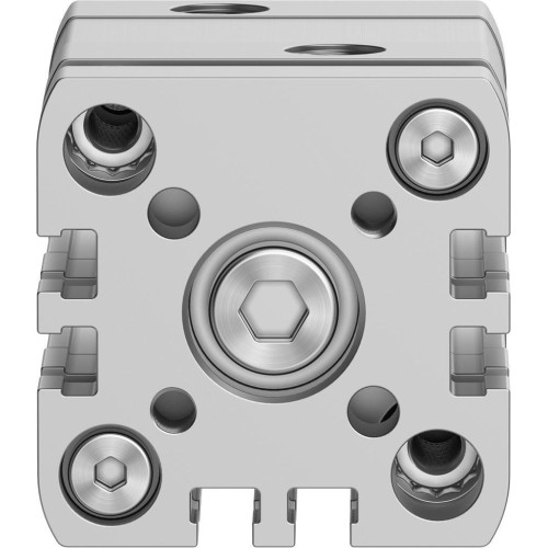 Пневмоцилиндр 32x10 мм Festo ADNGF-32-10-P-A двустороннего действия компактный