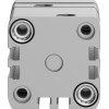 Пневмоцилиндр 32x15 мм Festo ADNGF-32-15-P-A двустороннего действия компактный