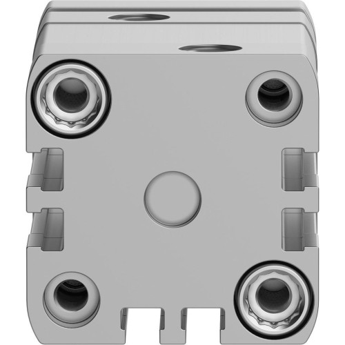 Пневмоцилиндр 32x15 мм Festo ADNGF-32-15-P-A двустороннего действия компактный