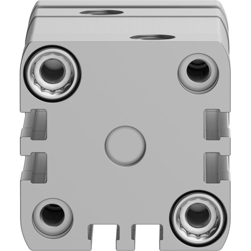 Пневмоцилиндр 32x20 мм Festo ADNGF-32-20-PPS-A двустороннего действия компактный