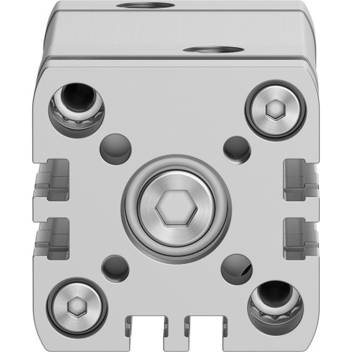 Пневмоцилиндр 32x40 мм Festo ADNGF-32-40-P-A двустороннего действия компактный