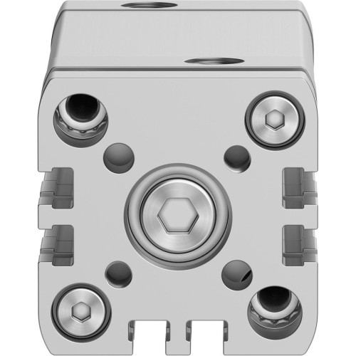 Пневмоцилиндр 32x60 мм Festo ADNGF-32-60-P-A двустороннего действия компактный