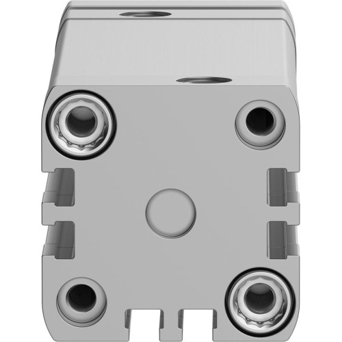 Пневмоцилиндр 32x80 мм Festo ADNGF-32-80-PPS-A двустороннего действия компактный