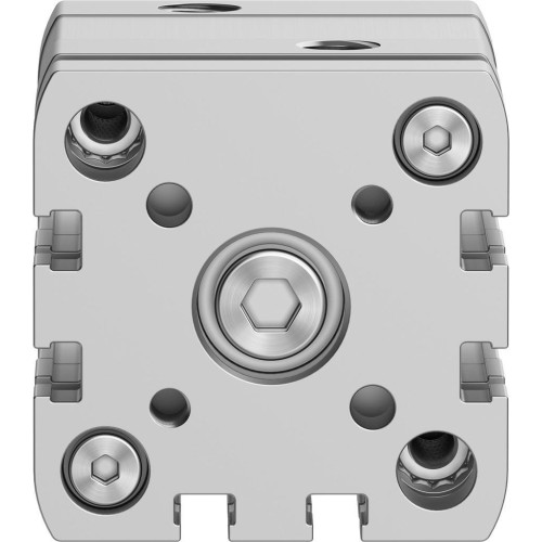 Пневмоцилиндр 40x10 мм Festo ADNGF-40-10-P-A двустороннего действия компактный