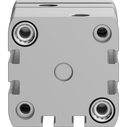 Пневмоцилиндр 40x15 мм Festo ADNGF-40-15-P-A двустороннего действия компактный