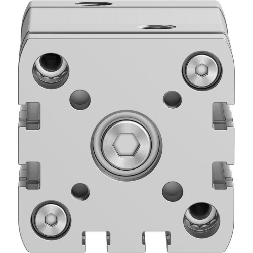 Пневмоцилиндр 40x25 мм Festo ADNGF-40-25-P-A двустороннего действия компактный